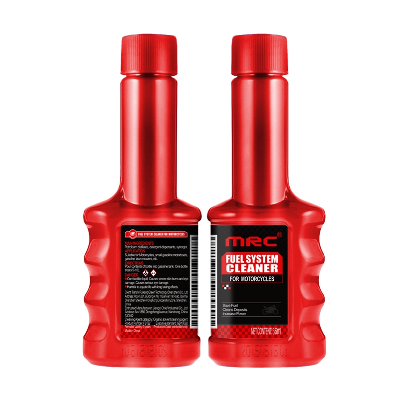 MRC น้ำยาล้างหัวฉีดมอเตอร์ไซค์ ล้างหัวฉีดเบนซิน 36ML - รูปที่ 3