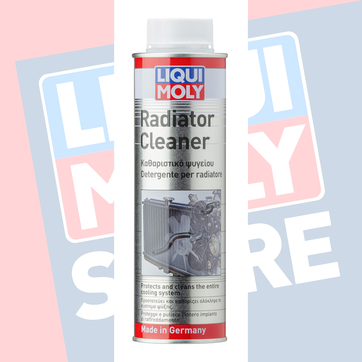 LIQUI MOLY น้ำยาทำความสะอาดหม้อน้ำ Radiator Cleaner ระบบหล่อเย็น