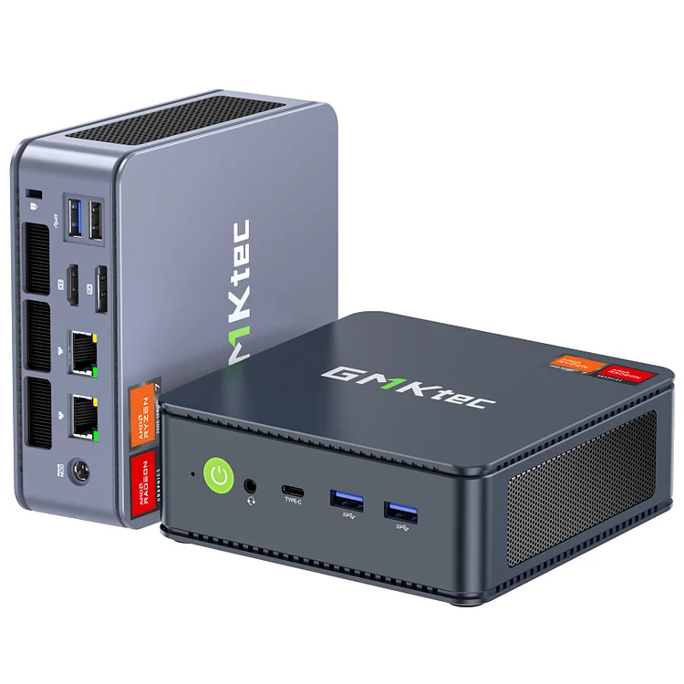 GMKtec Nucbox K6 Gaming Mini PC AMD Ryzen 7 7840HS [MINI PC]