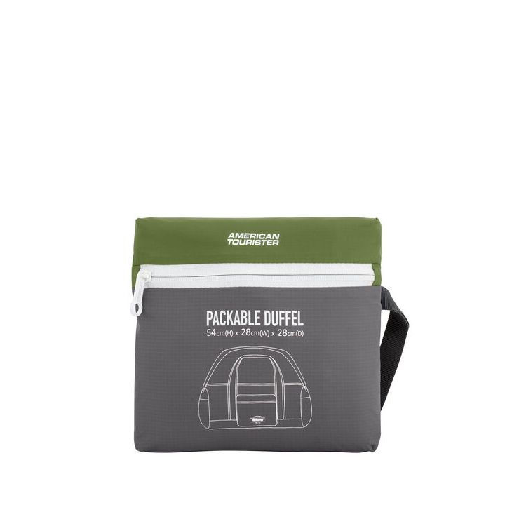 AMERICAN TOURISTER กระเป๋าถือพับได้ Packable Duffle