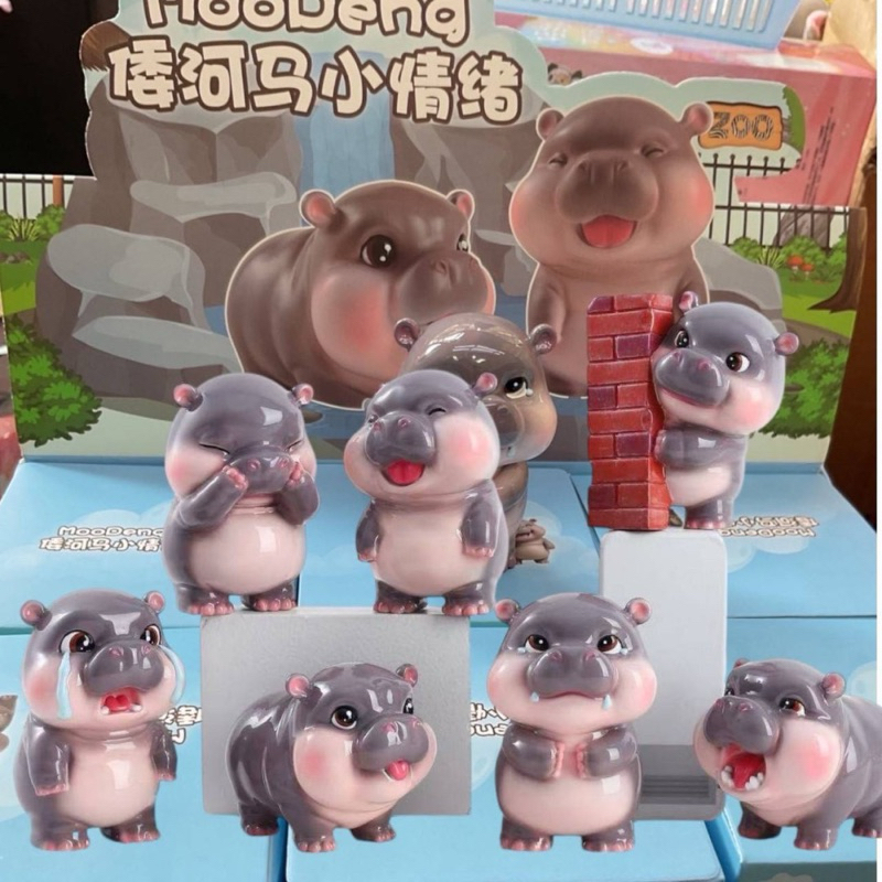 กล่องสุ่มโมเดลหมูเด้งเเท้ สุดน่ารัก (ยกบ๊อค6 จุ่ม) [[ พร้อมส่ง ]]