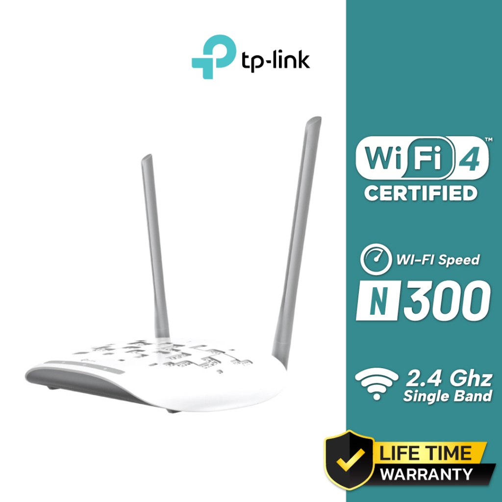 TP-Link 300Mbps Wireless N Access Point รุ่น TL-WA801N