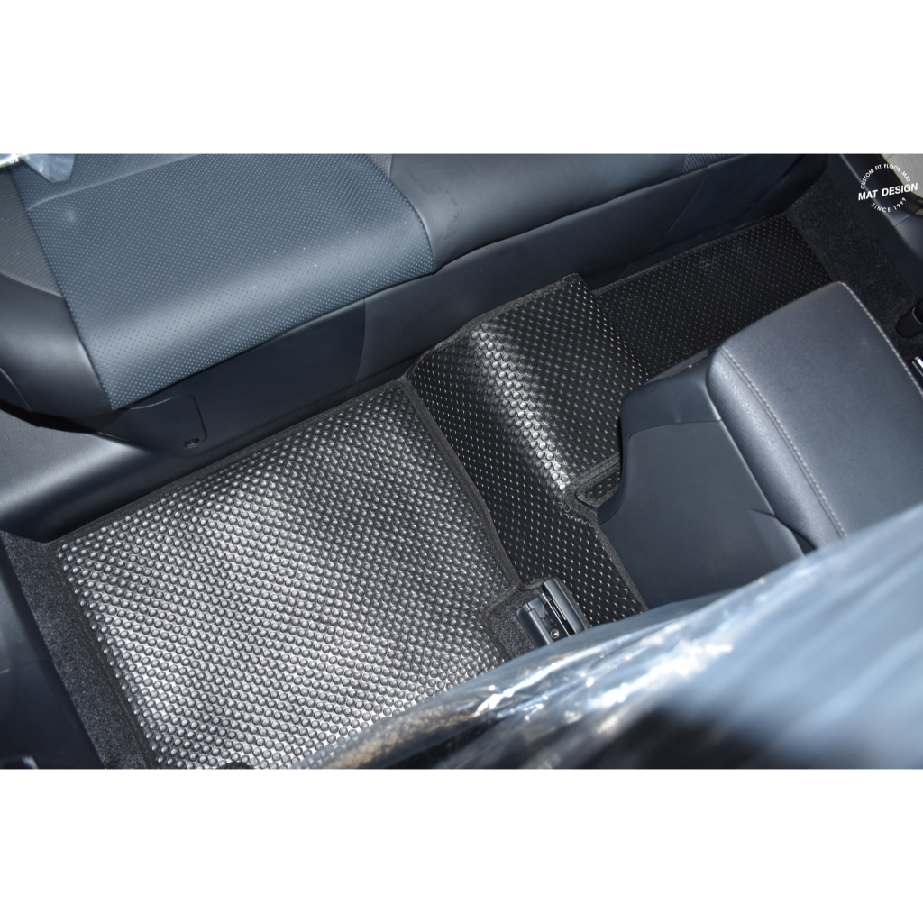 พรมปูพื้นรถยนต์เข้ารูปสำหรับ Toyota Camry รุ่นHEV Smart (ปี2025-2026) ราคา ถูกที่สุด ดีลบีเคเค แกลเลอรีภาพที่ 6