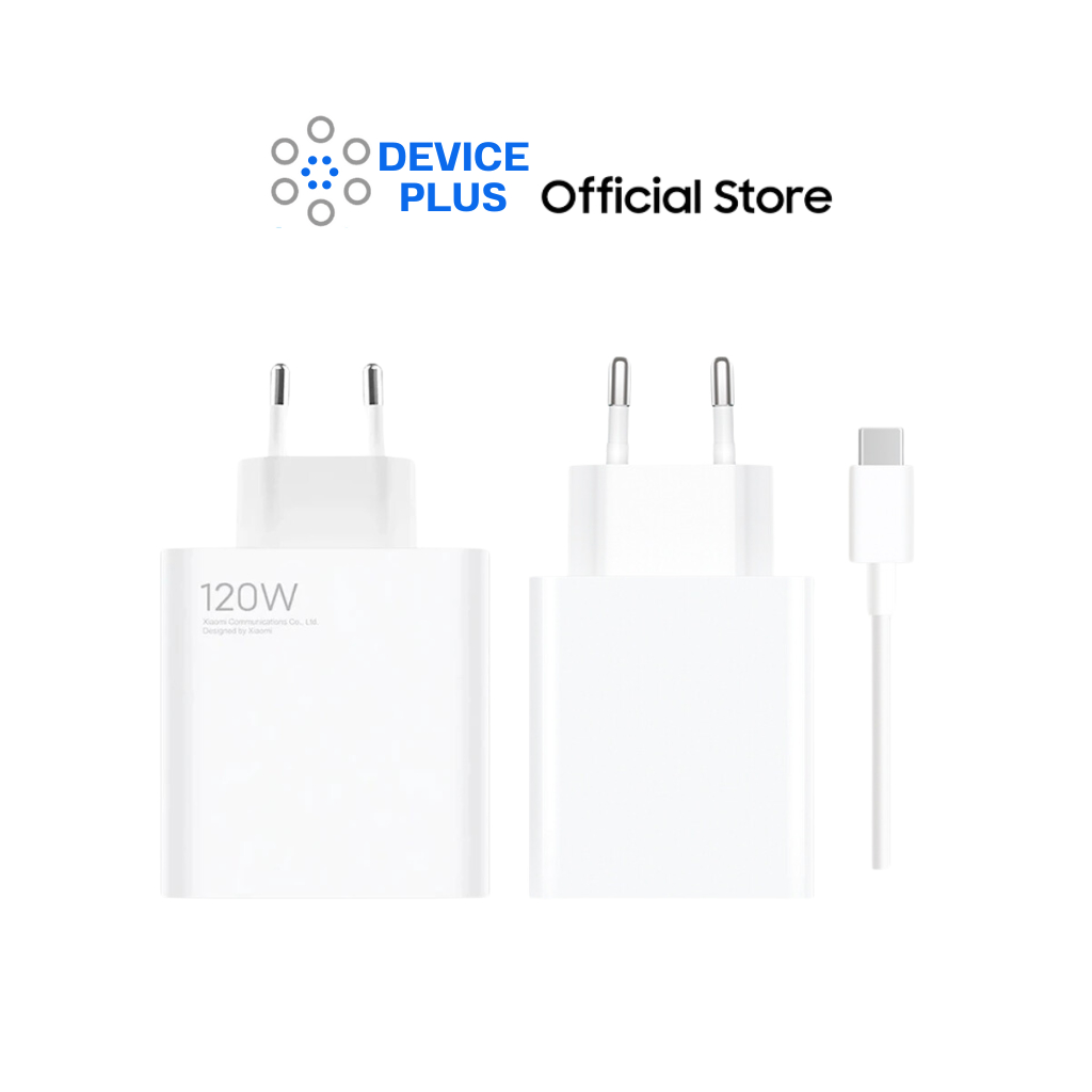 Xiaomi 67W/120W Charging Combo (Type-A) EU ชุดหัวชาร์จ ชาร์จเร็ว พร้อมสาย USB to Type-C ประกันศูนย์ 6 เดือน
