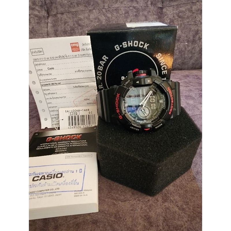 CASIO G-SHOCK GA-400 แท้ มือสอง