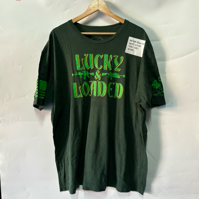 Size: 3XL  เสื้อยืดทหาร เสื้อยืดลายพราง ลายป่าไม้ เสื้อทหารอเมริกา เสื้อGS  ลายไม้ ลายป่า วูดแลนด์ เ