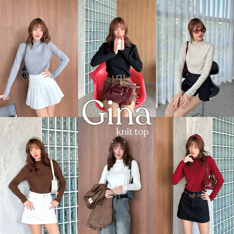 Thesummernade : Gina knit top