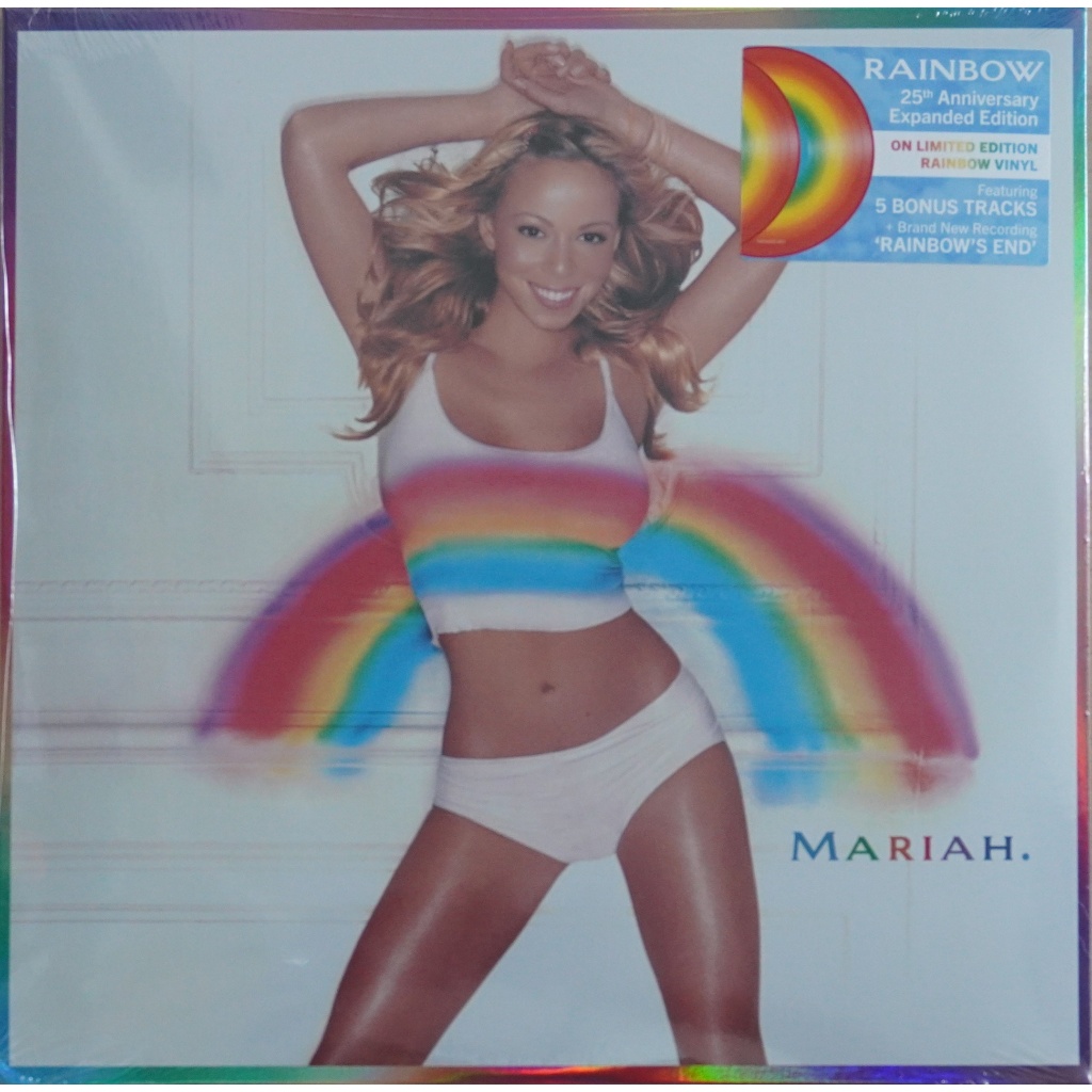 Mariah Carey - Rainbow (25th Anniversary) (Rainbow Vinyl)
