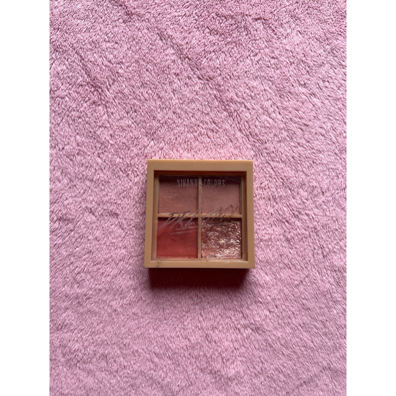 ขายแล้ว❌ พาเลทตาตลับเล็ก Sivanna🍑🌹