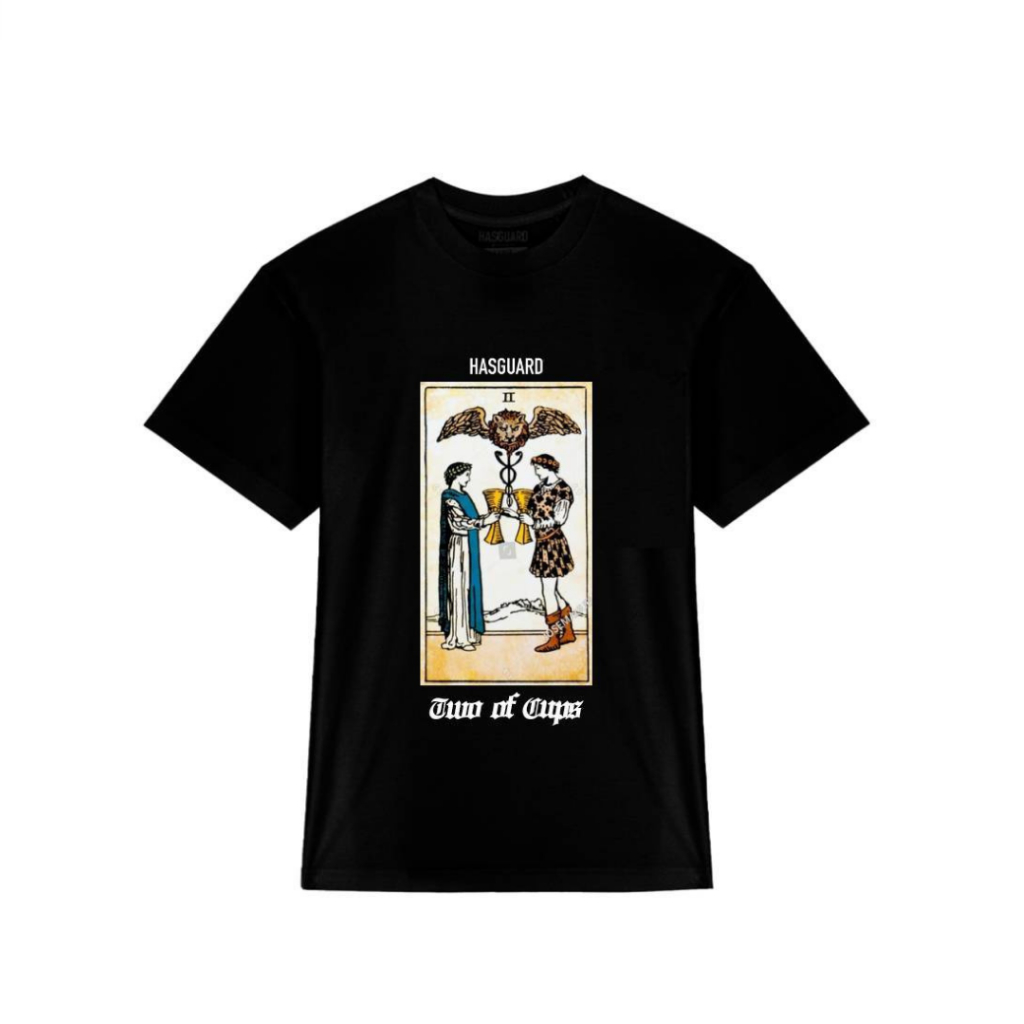 HASGUARD T-Shirt Two of Cups 24