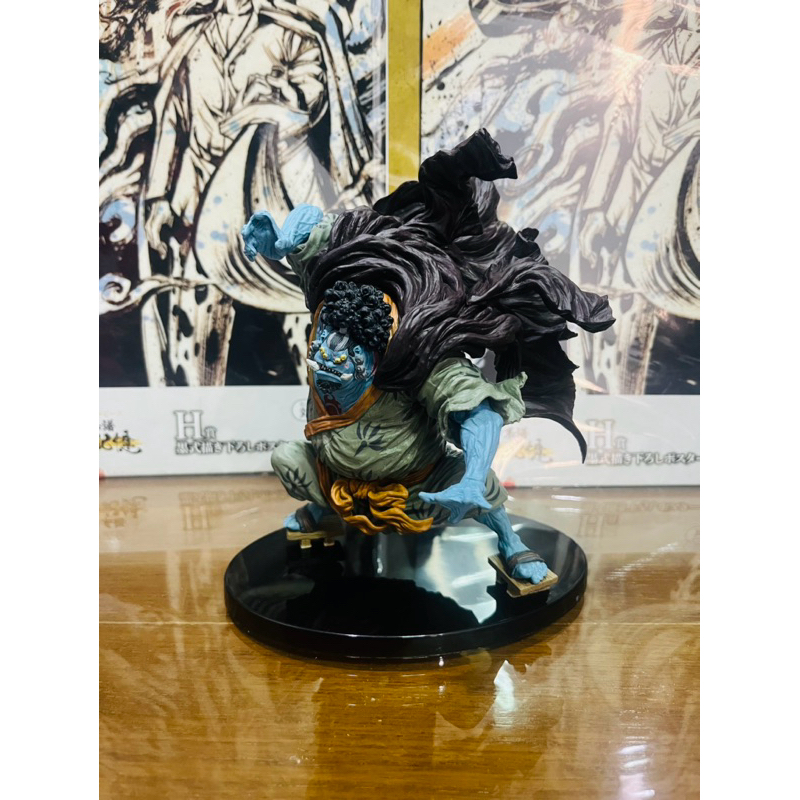 (BWFC) แท้100% จินเบ Jinbe Jinbei Banpresto World Figure Colosseum ฟิกเกอร์ โมเดล วันพีช Figure Mode