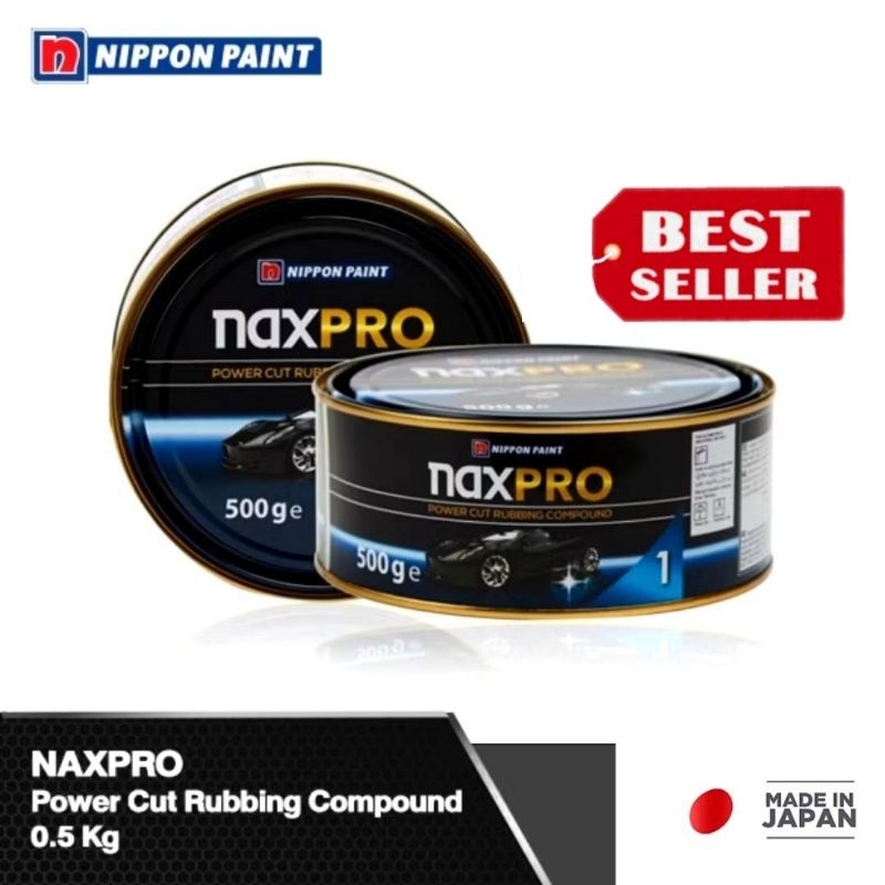 Naxpro แนกซ์โปร ยาขัดหยาบ พาวเวอร์ คัท 0.5 กิโลกรัม