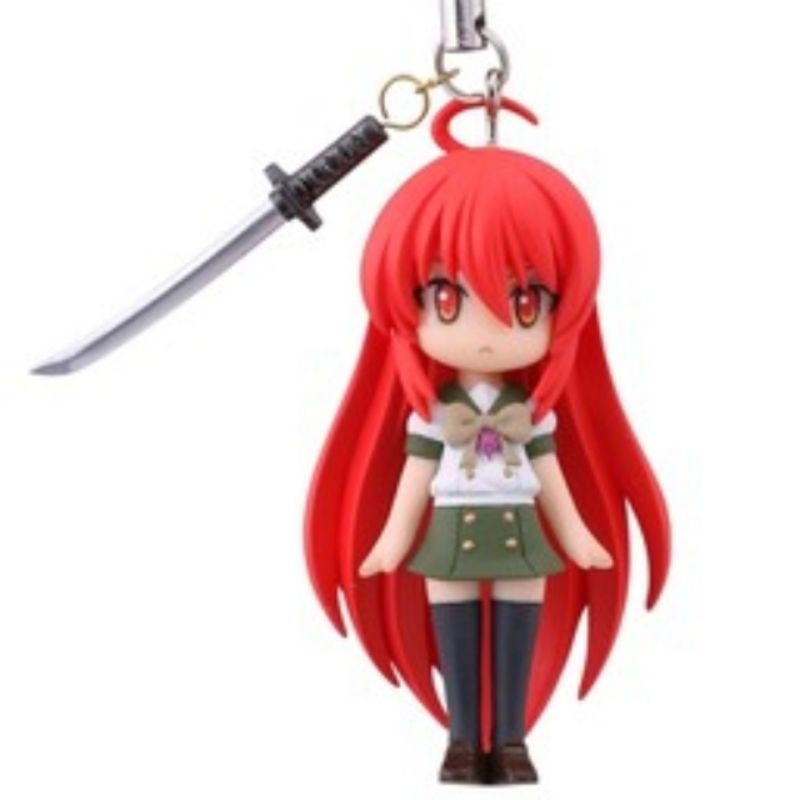 น่ารัก 🔥 Kaiyodo Shakugan no Shana - Shana Keychain 🔥 ซานะ  นักรบเนตรอัคคี น่ารักมากๆ 🔥
