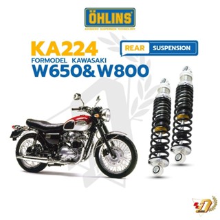 (325 mm)โช๊คหลัง OHLINS KA224 สำหรับ KAWASAKI W650/W800 ของแ…