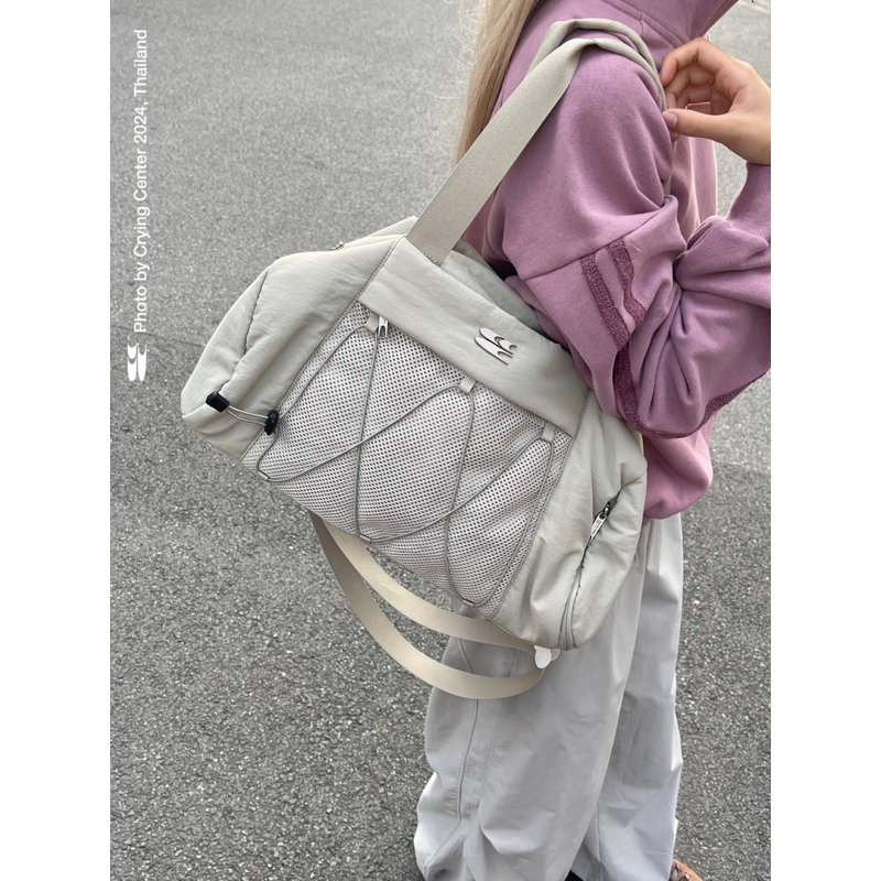 CryingCenter กระเป๋าสะพายข้าง/ครอสบอดี้ Fitness Sport Bag