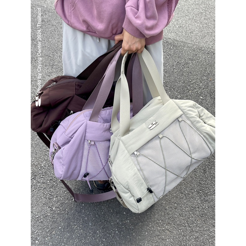 CryingCenter กระเป๋าสะพายข้าง/ครอสบอดี้ Fitness Sport Bag