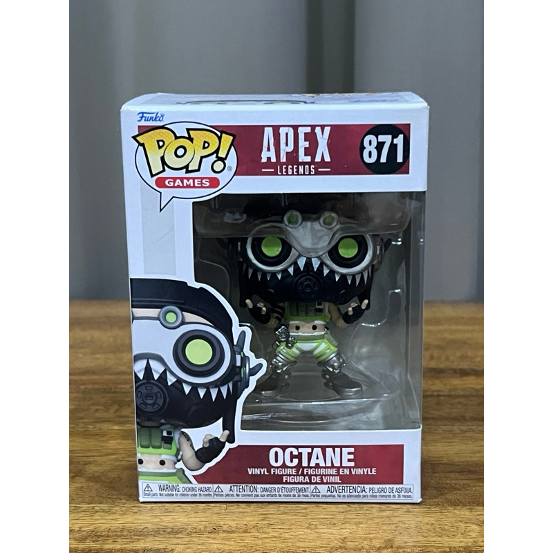 Funko Pop! APEX LEGENDS: Octane: 871