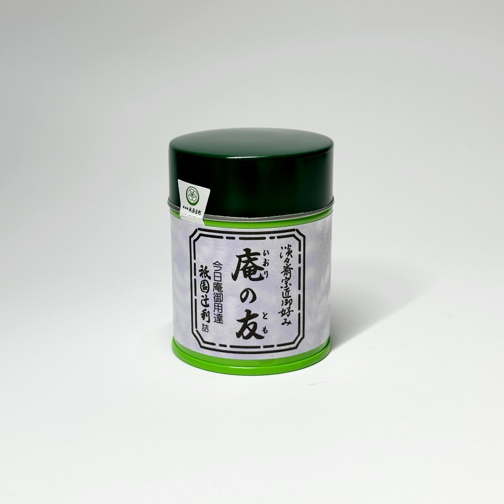 Iori no Tomo ผงมัทฉะเกรดพิธีจาก Gion Tsujiri | Uji Matcha 40 g