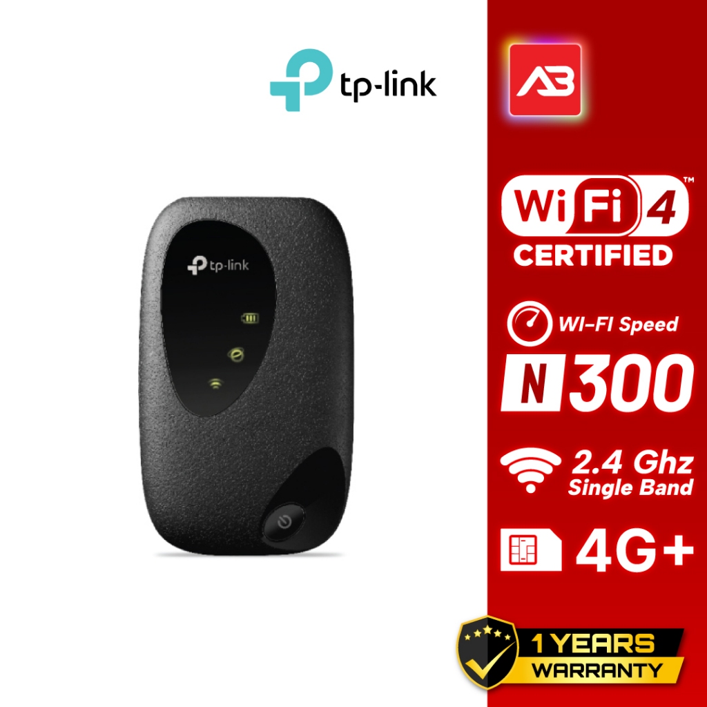 TP-Link 4G LTE Mobile Wi-Fi รุ่น M7200
