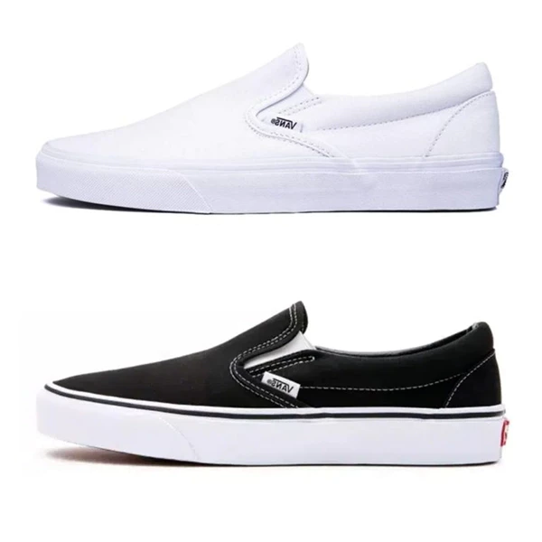 Vans รองเท้าผ้าใบ Classic Slip-On (2สี)