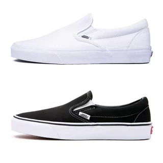 Vans รองเท้าผ้าใบ Classic Slip-On (2สี)