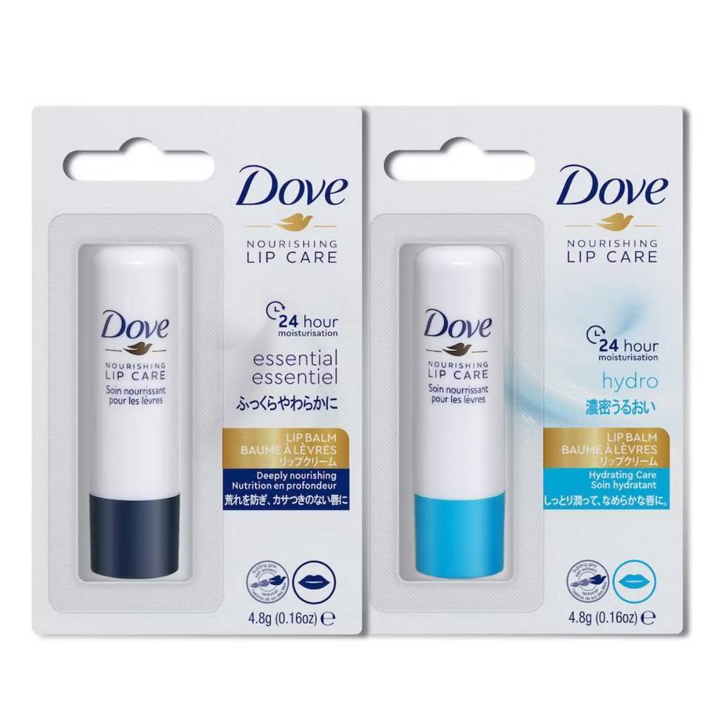 โดฟ ลิปมันบำรุงริมฝีปาก DOVE NOURISHING LIP CARE HYDRO 4.8G