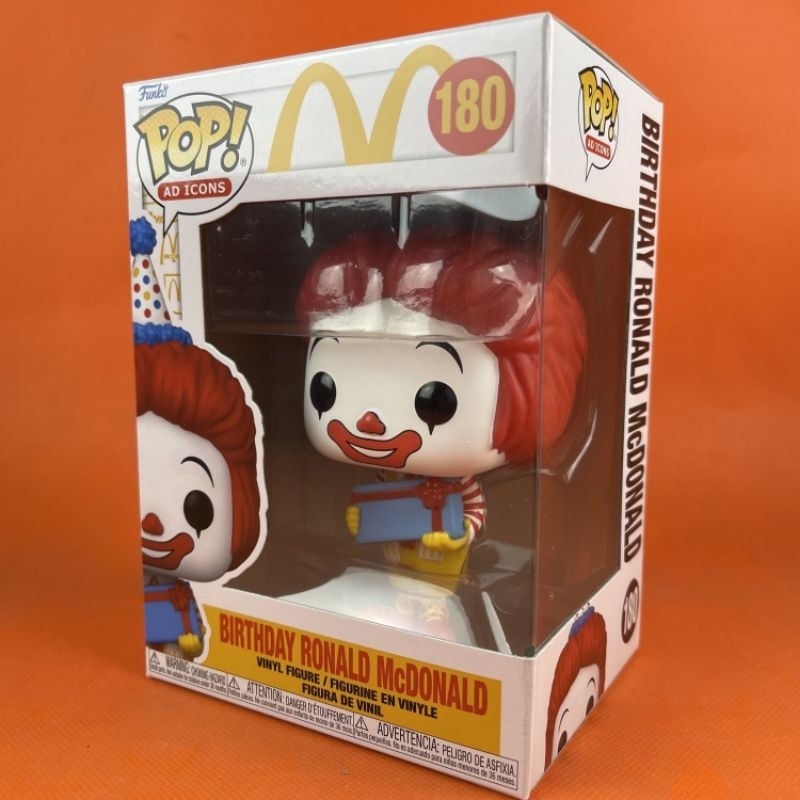 Funko POP Birthday Ronald McDonald 180