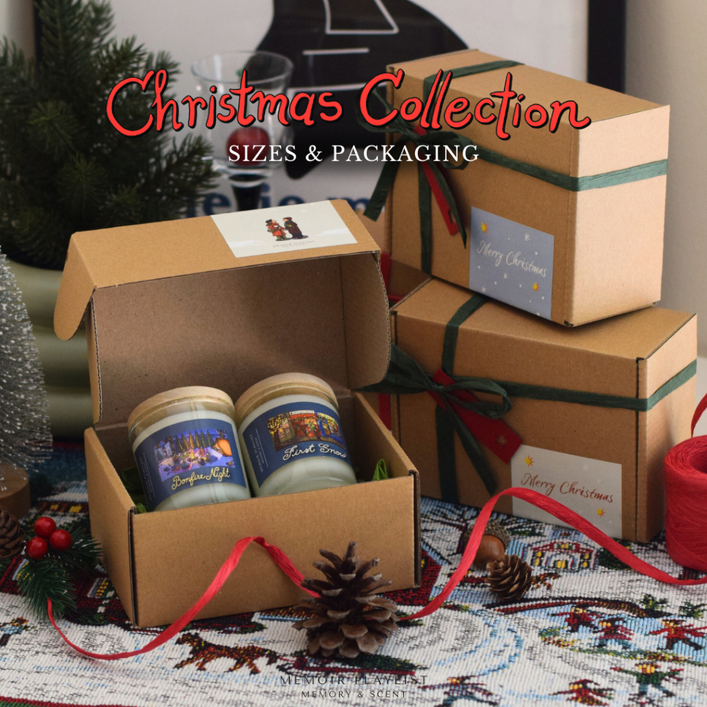 MEMOIR PLAYLIST ເທີນຫອມ ຄໍເລັກຊັນພິເສດ Christmas A Day in Seoul (ຄຣິສມາສ/ວາເລນໄທນ ເປັນຂອງຂວັນ)