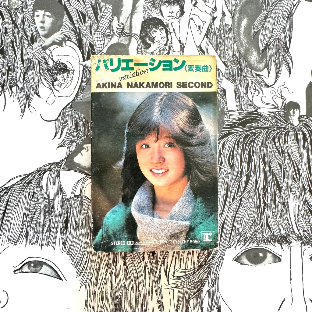Tape Cassette เทปเพลง  Akina Nakamori – Variation (1982) Funk / Soul, Pop