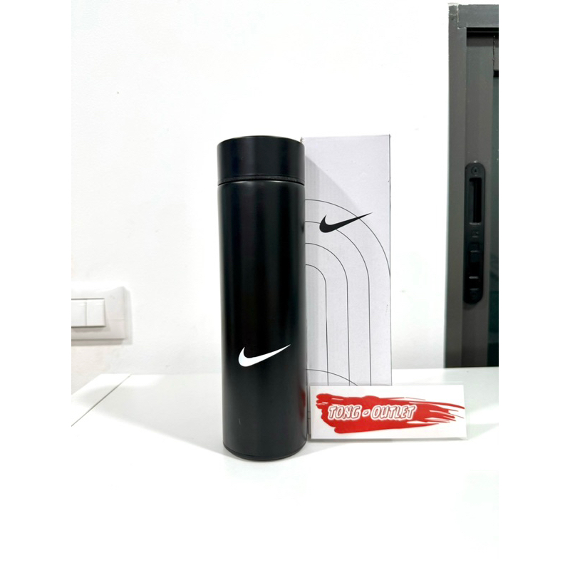 กระบอกน้ำ NIKE มีฟังก์ชั่นบอกอุณหภูมิ เก็บความเย็น/ร้อน 12 ชม. สินค้าของแท้ พร้อมส่ง