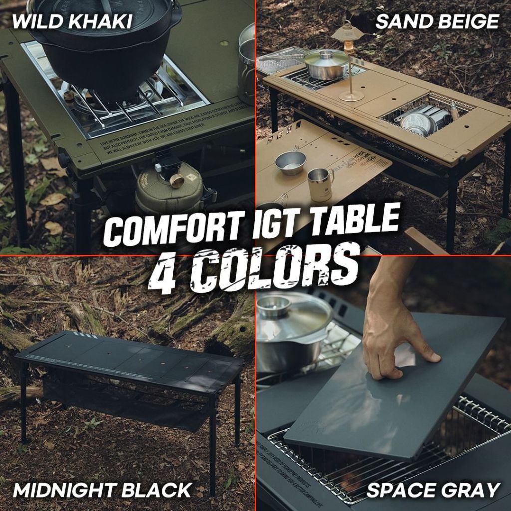 [ส่งด่วน/ส่งไว/จัดส่งทุกวัน/มีประกัน] CARGO CONTAINER COMFORT IGT TABLE