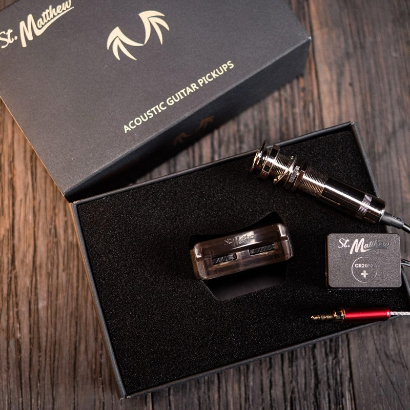 ภาคไฟฟ้า St.Matthew รุ่น PM-1 มีระบบเปียโซ่และไมค์ในตัว