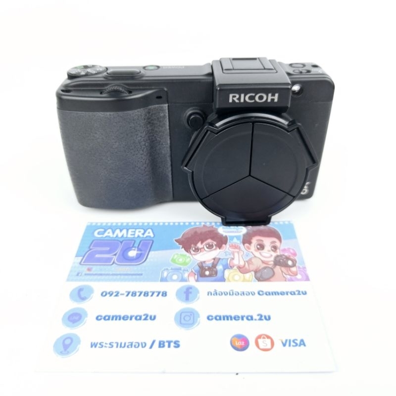 กล้อง Ricoh GX200 second hand