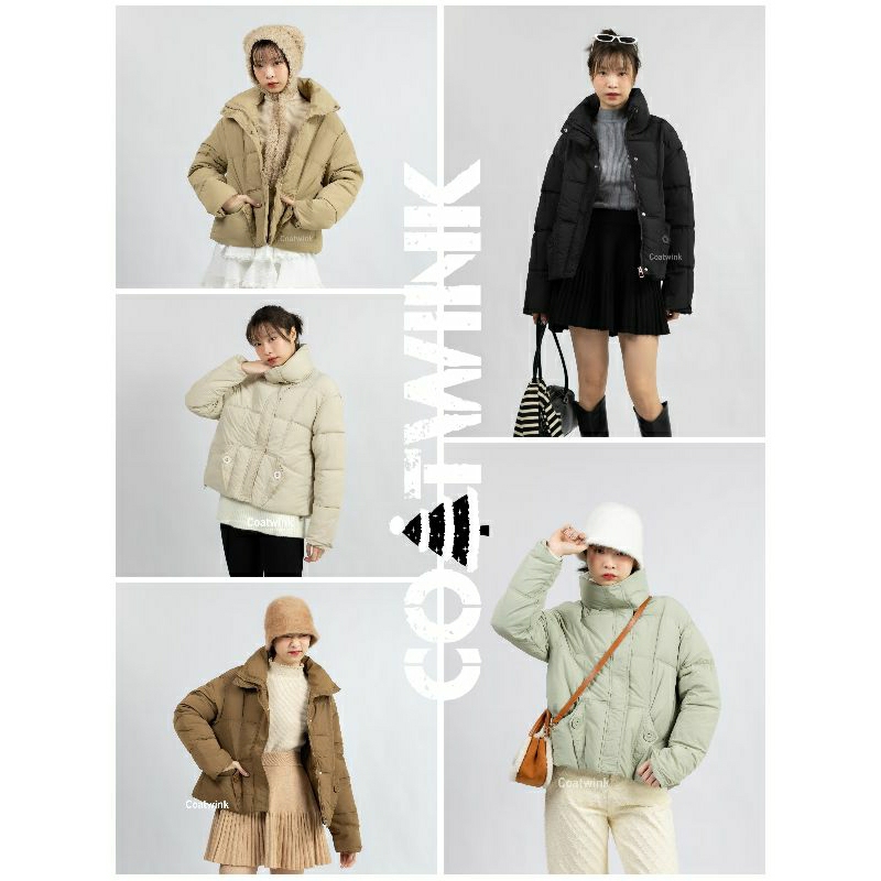 COATWINK MONACO DOWN JACKET โค้ทขนเป็ด