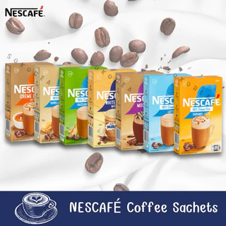 NESCAFÉ Sachets เนสกาแฟ 3 in 1 ชนิดซอง ง่ายๆ แค่เติมน้ำร้อน