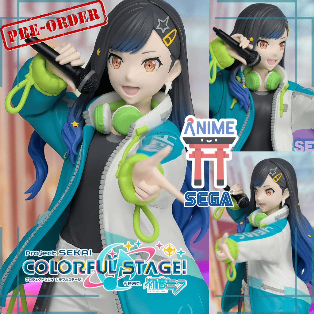 [พรีออเดอร์] Project Sekai - Shiraishi An - Desktop×Decorate Collections Figure (SEGA) ฟิกเกอร์ โปรเจคเซไก อัน