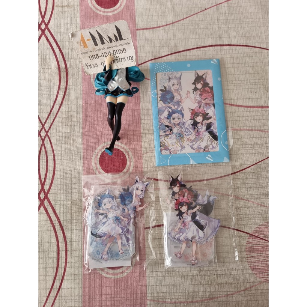 hololive FubuMio 5th Anniversary Celebration Set Fubuki Mio