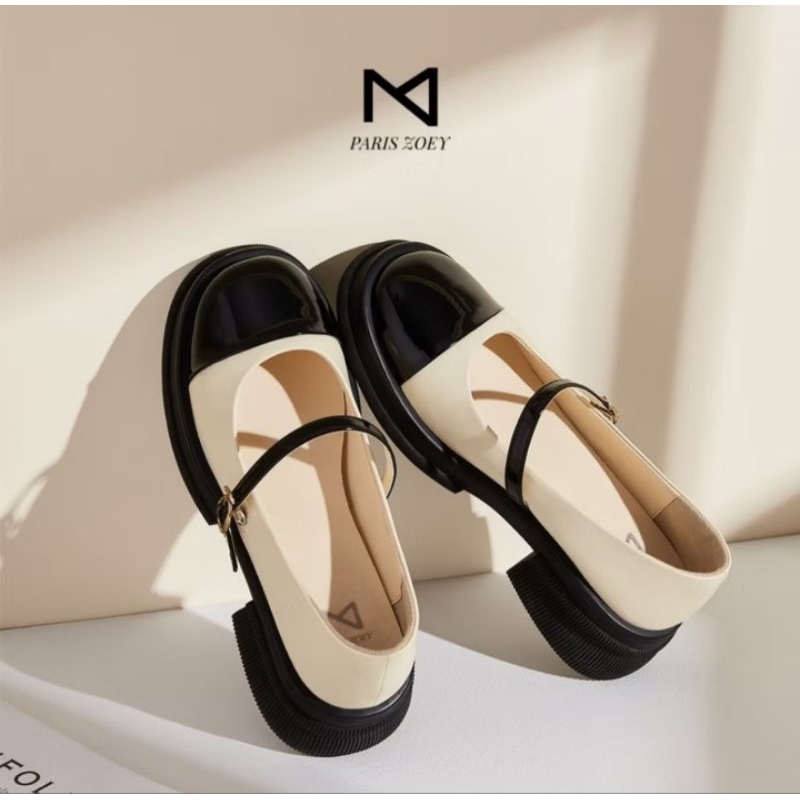 Paris Zoey Mary Jane รองเท้าส้นสูง