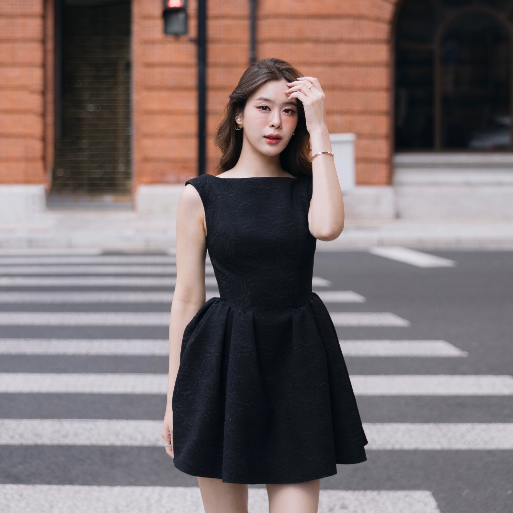 CALICO - BUBBLE DRESS พร้อมส่ง