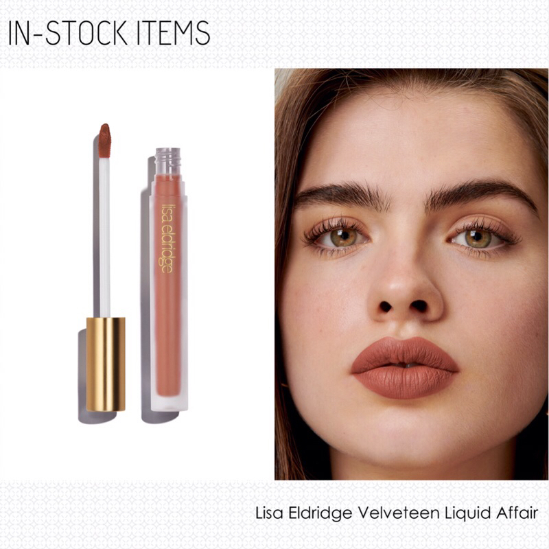 มีของพร้อมส่งค่ะ ~ Lisa Eldridge : Velveteen - Affair