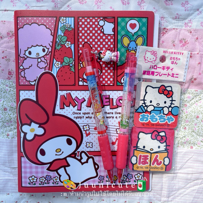 sanrio เครื่องเขียน ดินสอคิตตี้ 🇯🇵