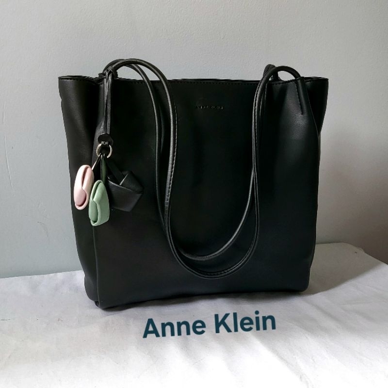 Anne Klein shoulder bag กระเป๋ามือสองของแท้  💯