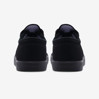 Breaker รองเท้านักเรียนเบรกเกอร์ รุ่น 4X4 รองเท้าผ้าใบสีดำ Size 29-47