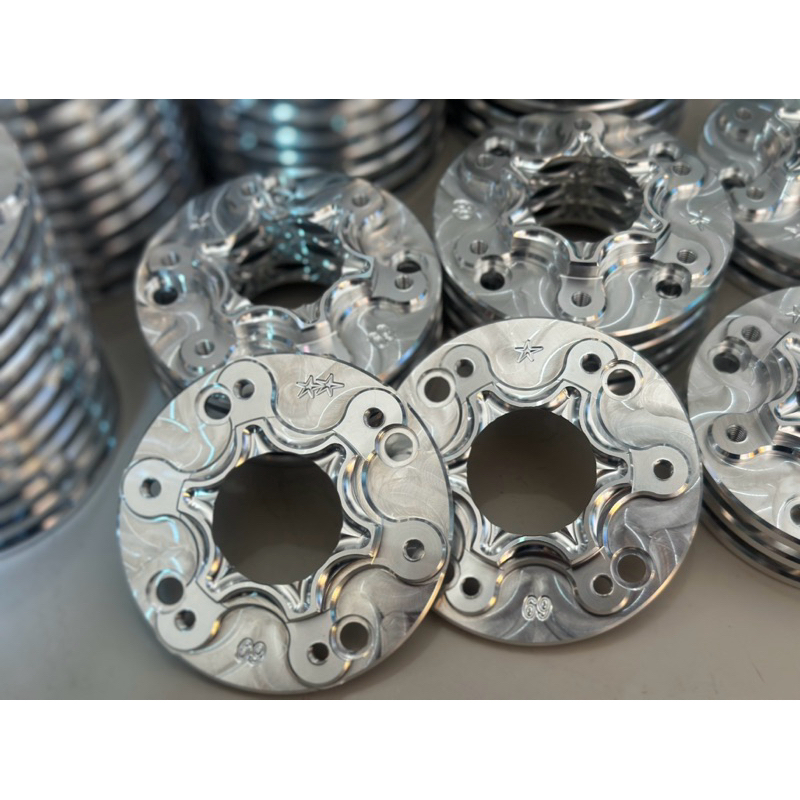 สเปเซอร์ลองจาน บียู69BU69ใส่เวฟ125