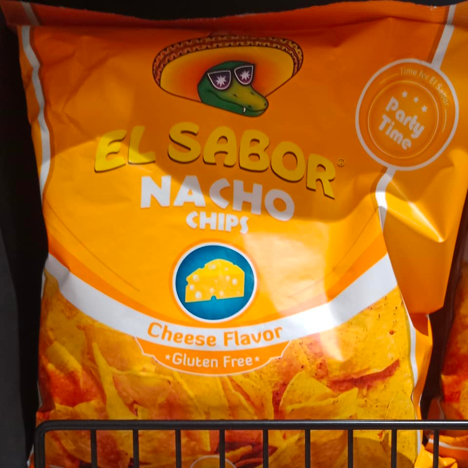 EL SABOR XL BAG Gluten Free Cheese Flavour Nachos 225g