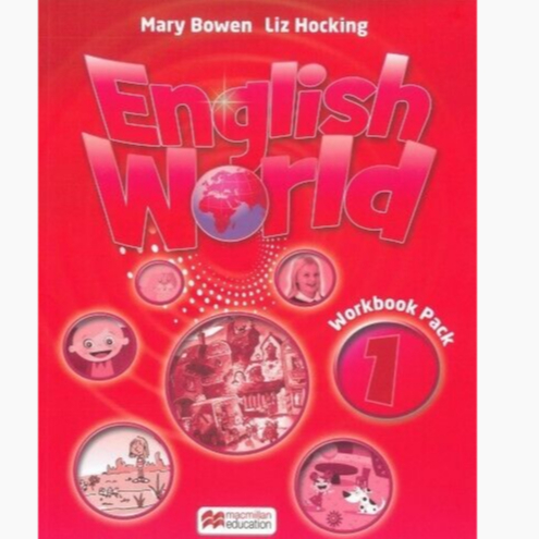 DKTODAY หนังสือแบบเรียน ENGLISH WORLD 4:PUPIL'S BOOK PACK