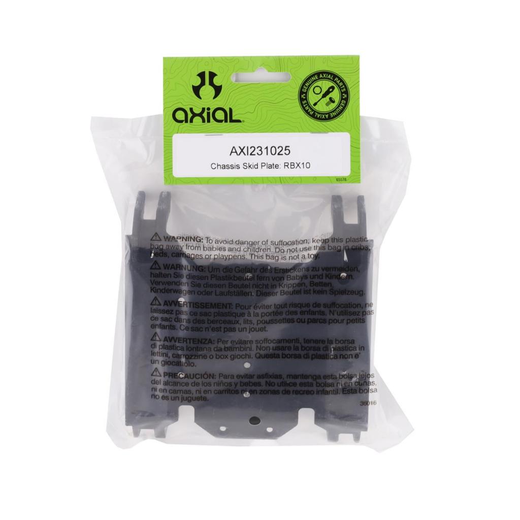 Axial RBX10 Ryft Chassis Skid Plate AXI231025