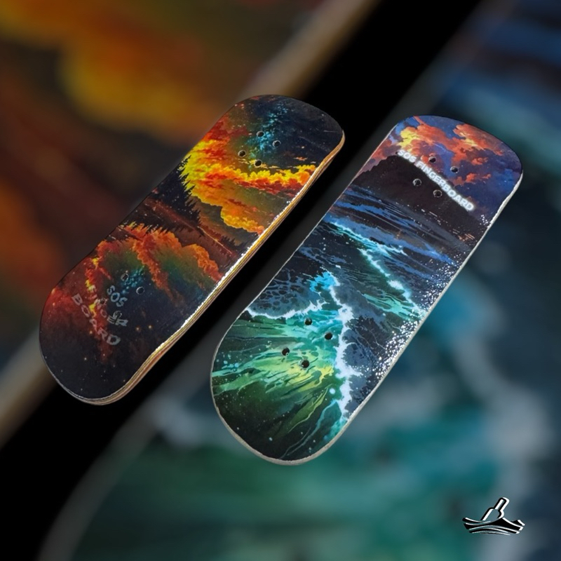 SOS Fingerboard “EVENING DECK”