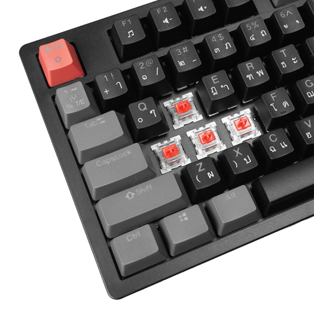 SIGNO E-Sport Mechanical Gaming Keyboard MAROZZA รุ่น KB-722 (คีย์บอร์ด เกมมิ่ง)