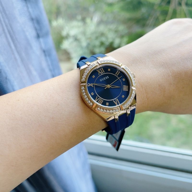 🌻เรียบหรูดูแพง ✨ นาฬิกา Guess GW0034L4 Cosmo Blue